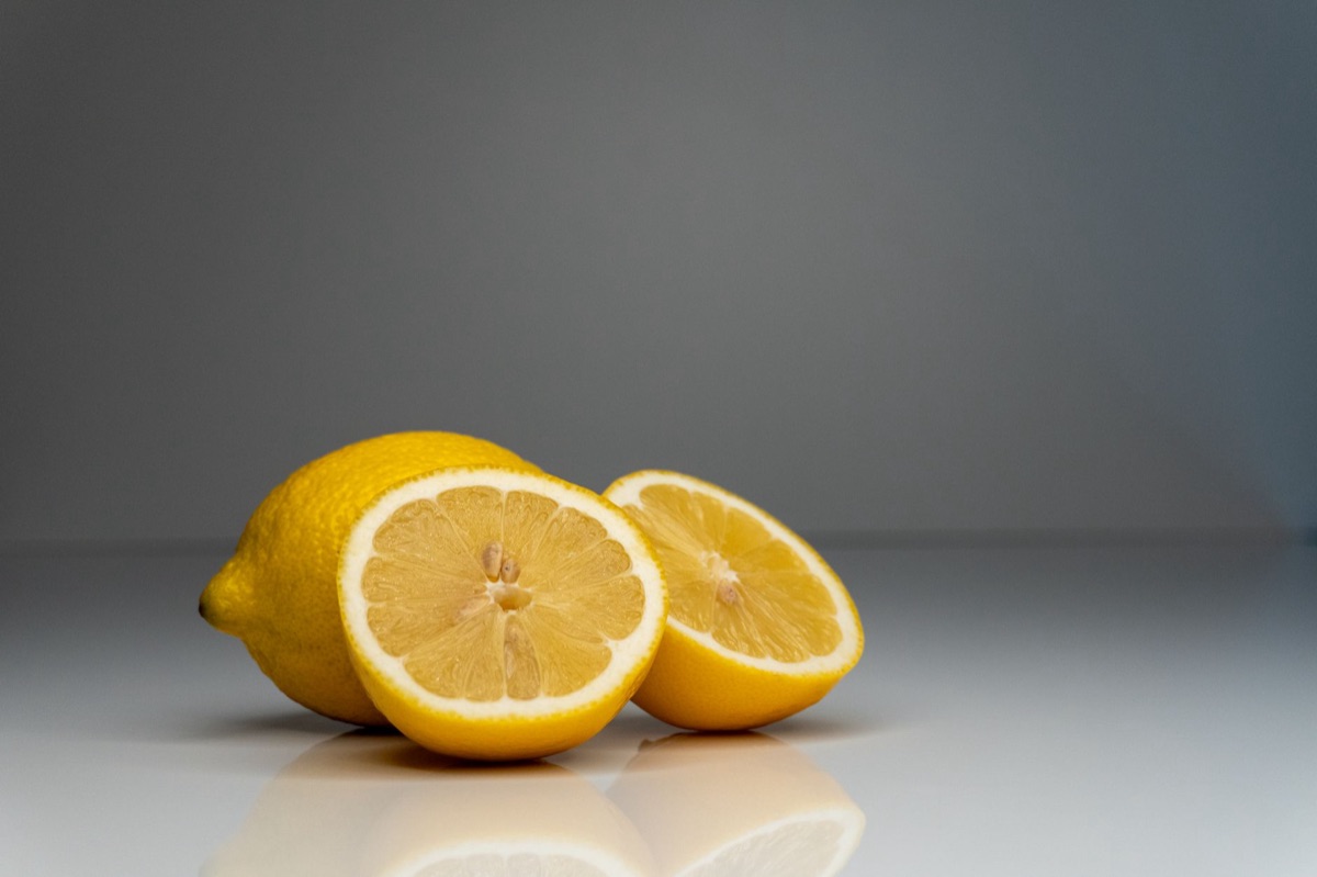 Natural cleaning ingredients including baking soda and citric acid