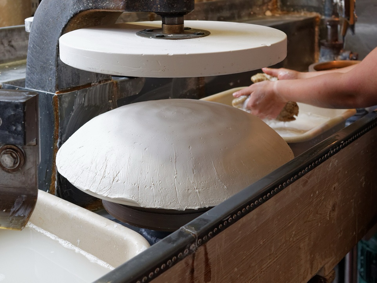 herramientas de limpieza en cocina