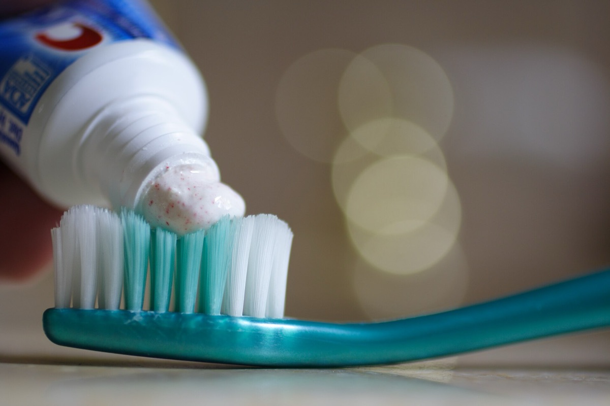 un toothbrush propre