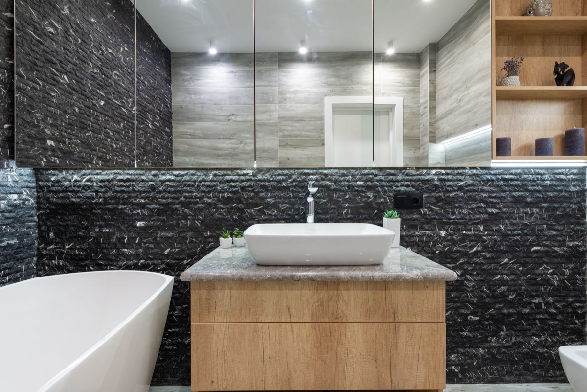 lavabo in cucina