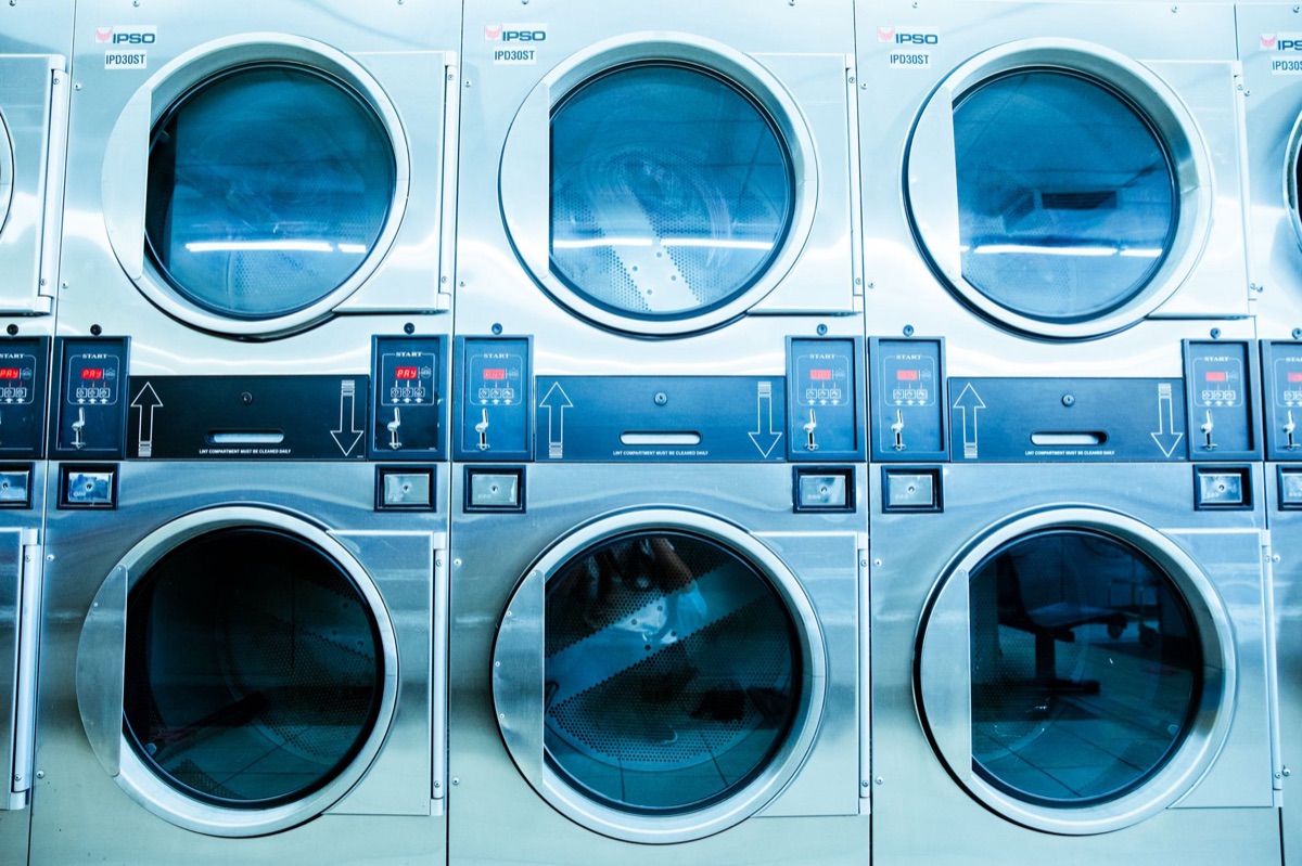 Washing machine control panel