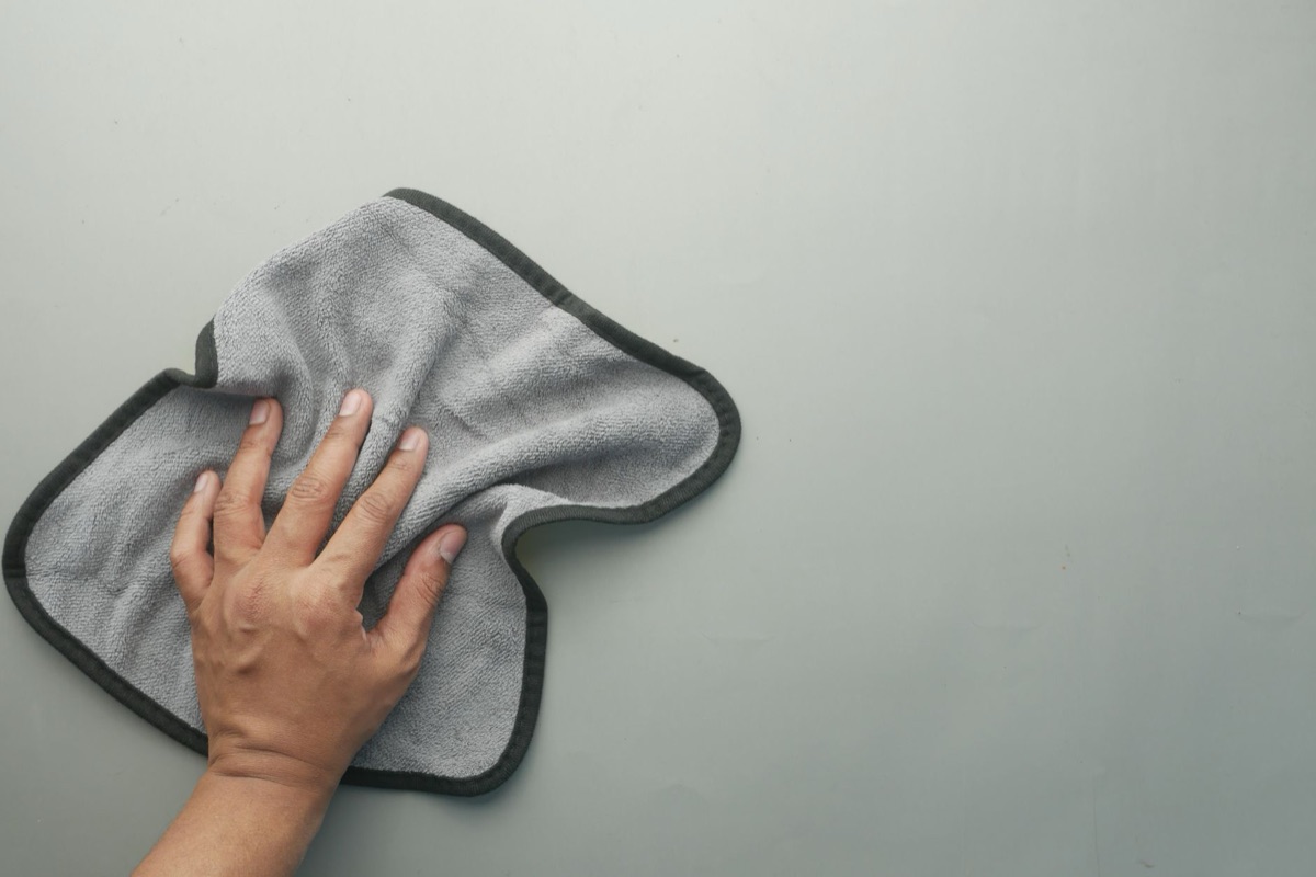 Microfiber cloth